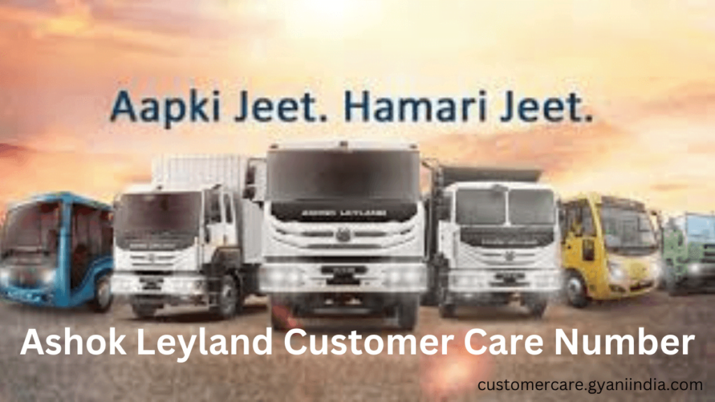 Ashok Leyland Customer Care Number