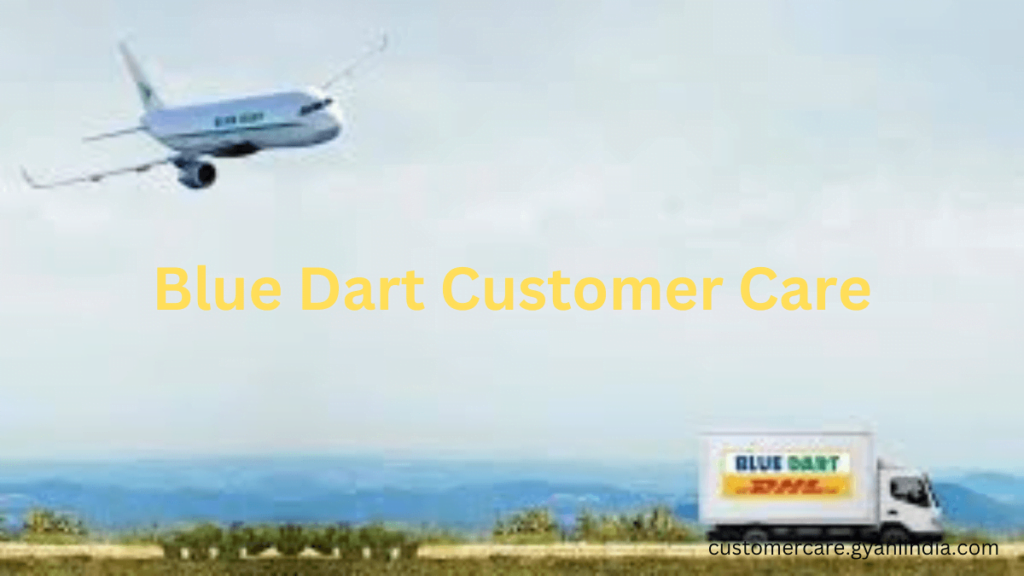 Blue Dart Customer Care How to Get in Touch and Resolve Your Concerns