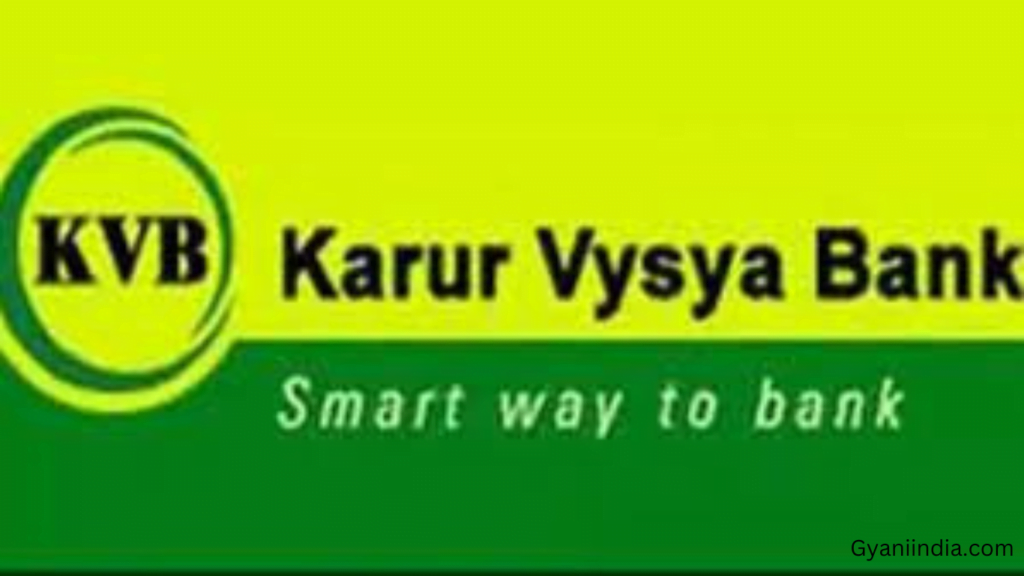 karur Vysya Bank Customer Care Number