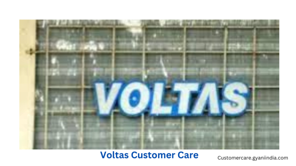 Voltas Customer care Number