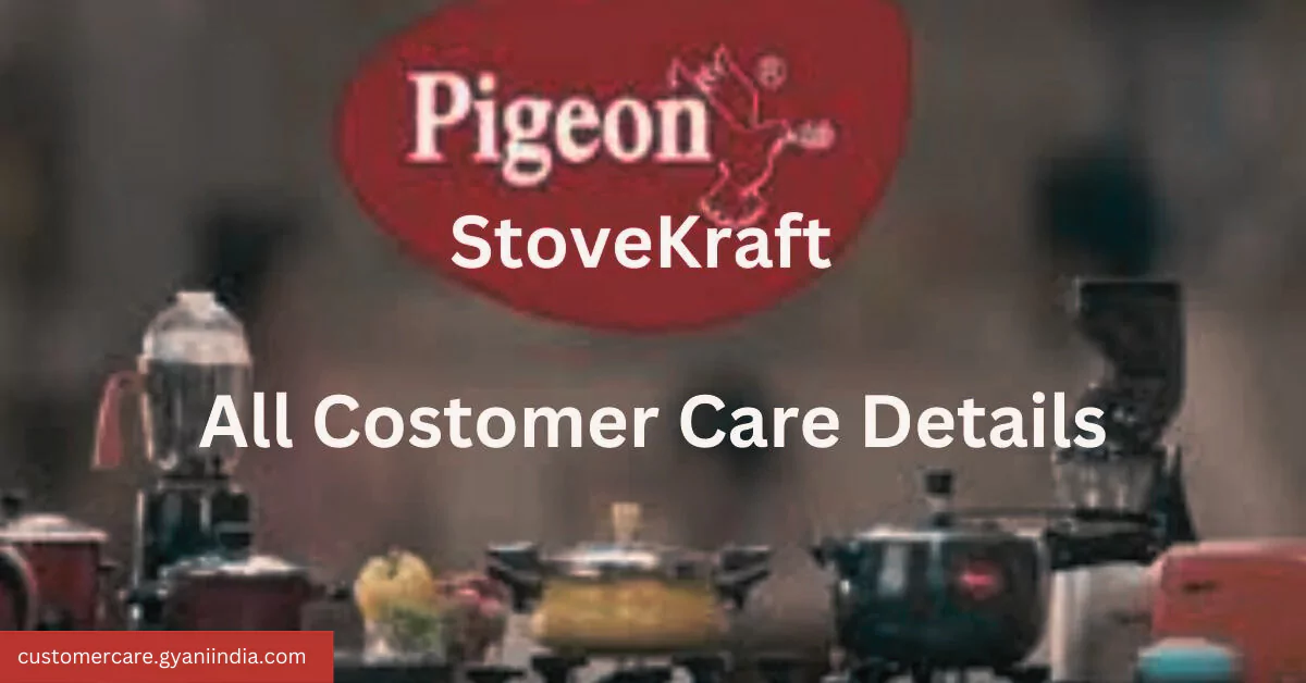 Pigeon Customer care Number